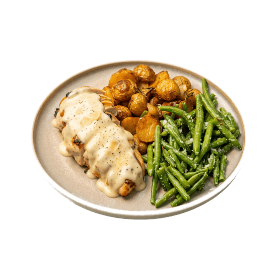 Smokey cheese chicken