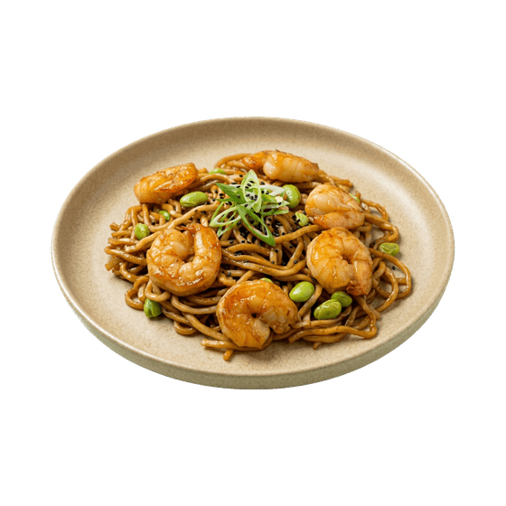 Noodles cu creveți — porție Foodkit