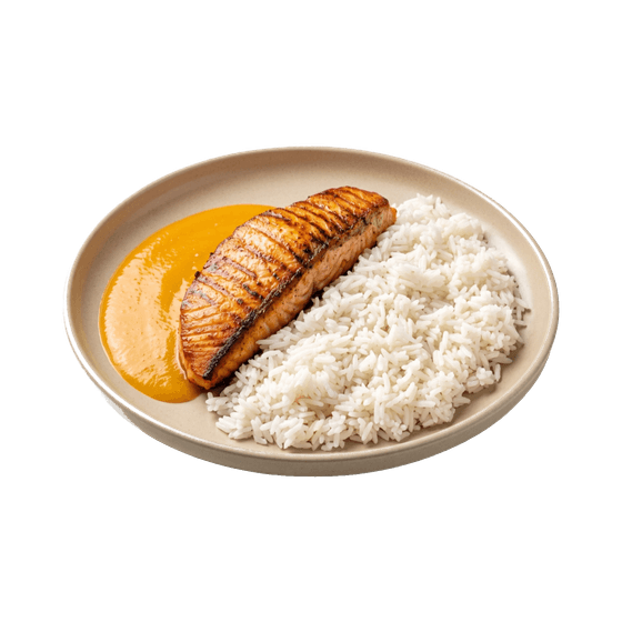 Somon cu mango