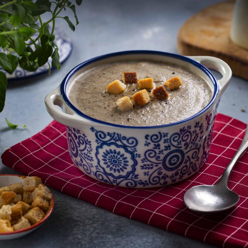 Supa Crema de Ciuperci aromatizata cu Trufe