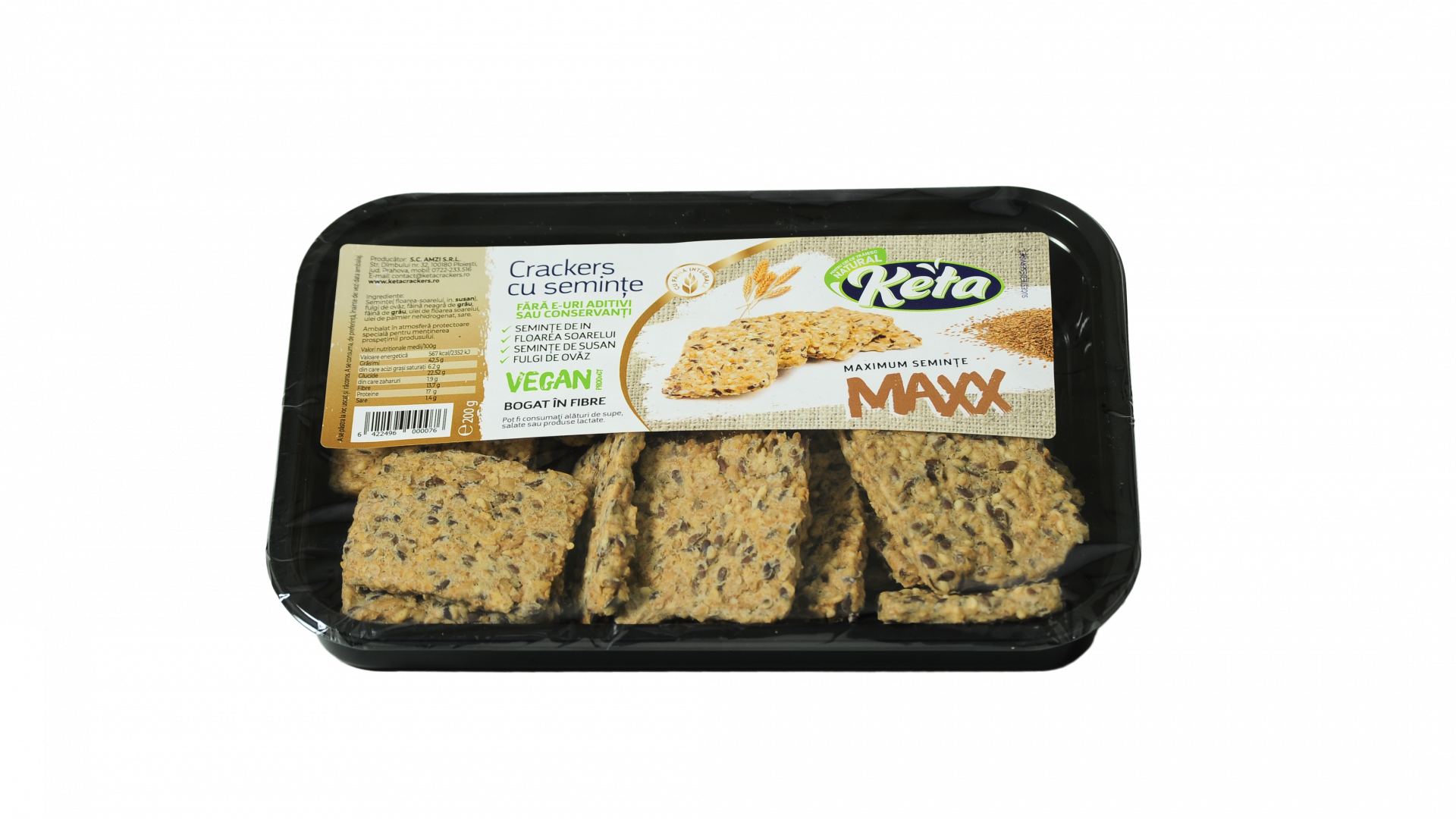 Keta Crackers Maxx 2