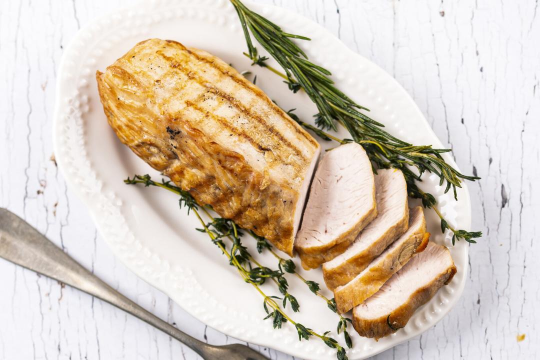 Herb Grilled Turkey