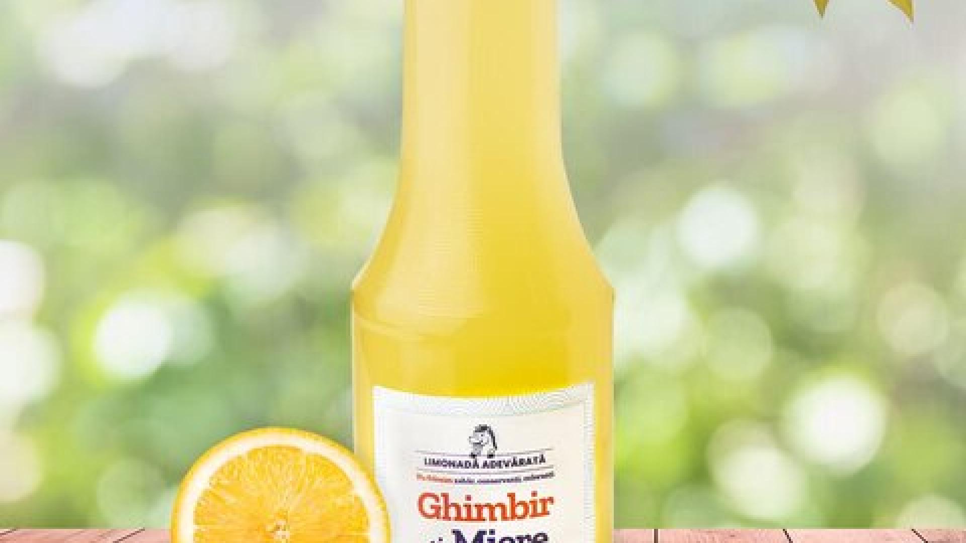 Limonadă cu Ghimbir și Miere 1