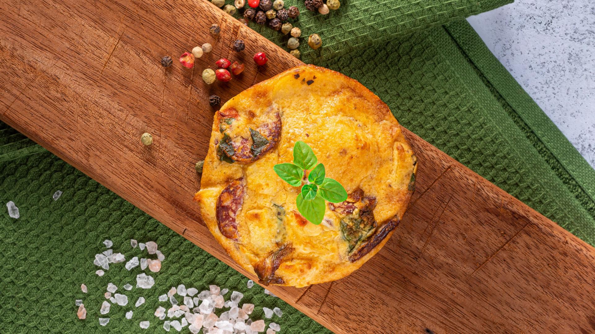 Chorizo Egg Bake 1