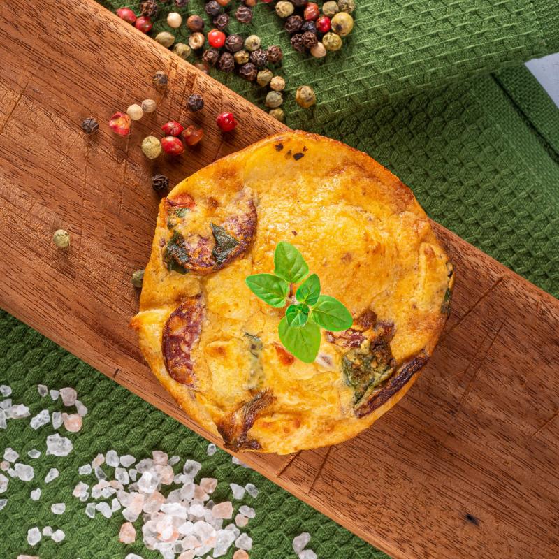 Chorizo Egg Bake