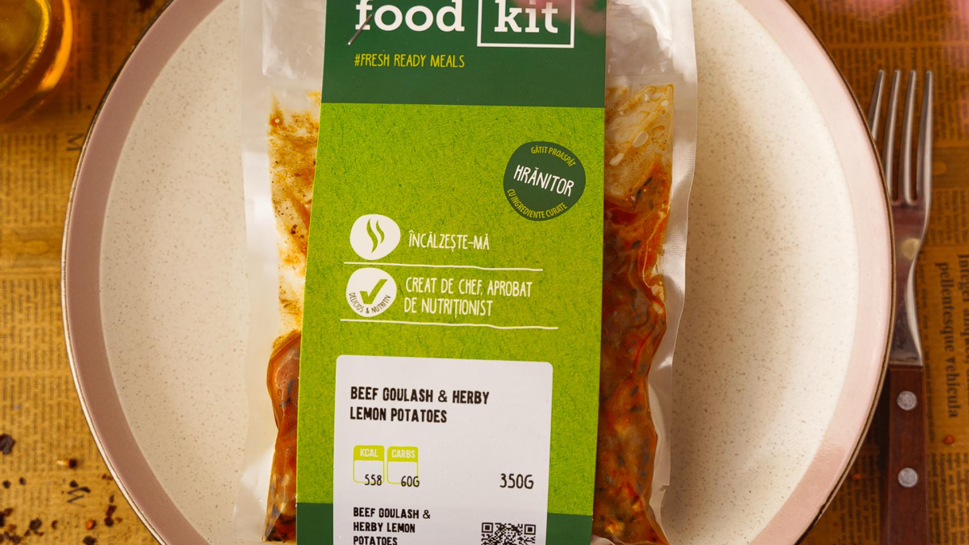 Beef Goulash & Cartofi cu Aroma de Lamaie 2