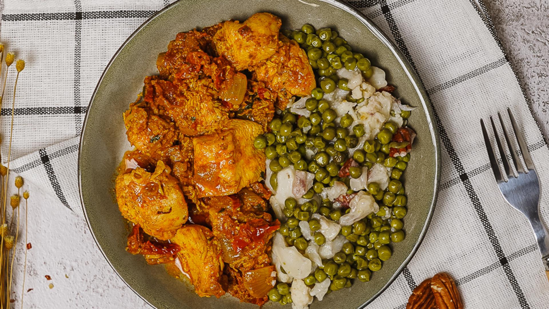 Spicy Brazilian Chicken & Conopida cu Parmezan 1