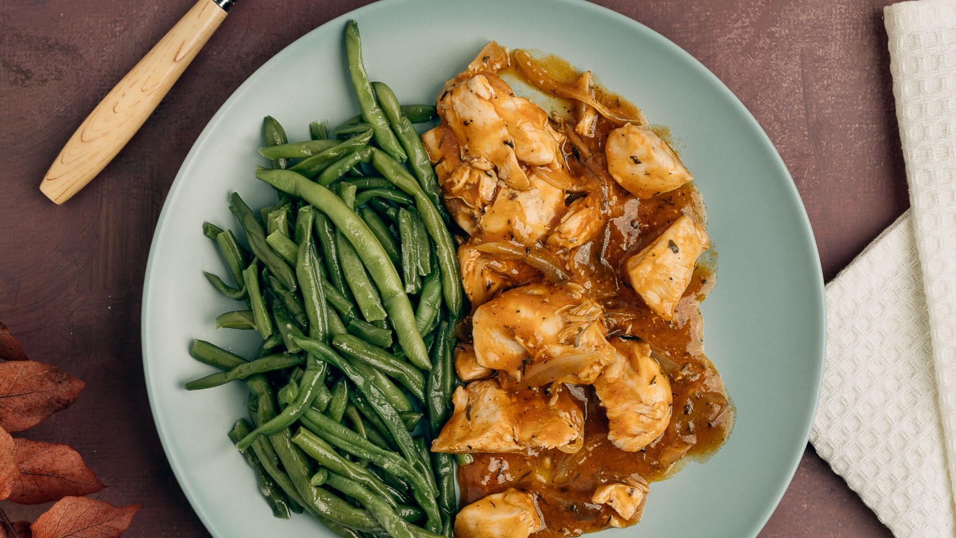 Southern Style Chicken & Fasole Verde 1