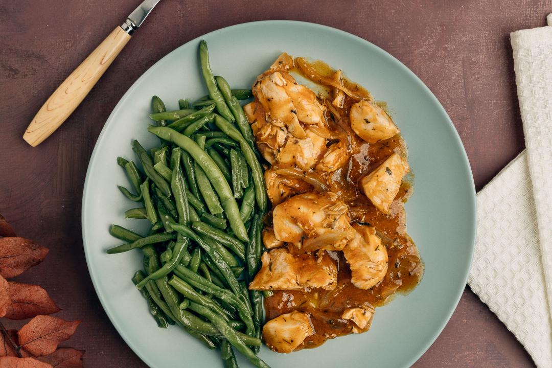 Southern Style Chicken & Fasole Verde