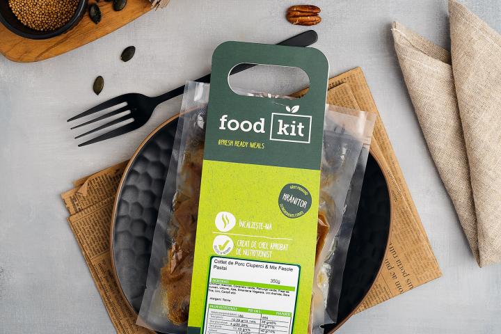 Cotlet de Porc cu Ciuperci & Mix de Fasole Pastai 2