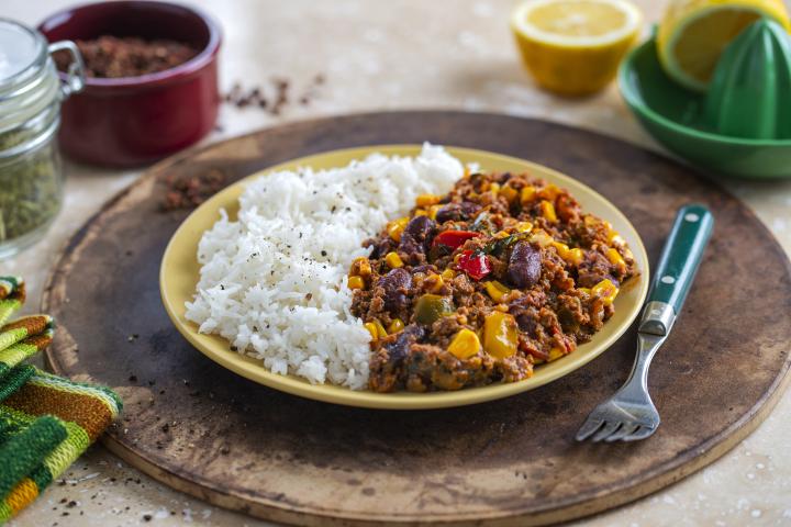 Chili Con Carne & Orez Jasmine ( promotie)