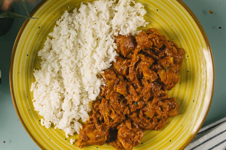 Butter Chicken & Orez Jasmine ( Promotie)