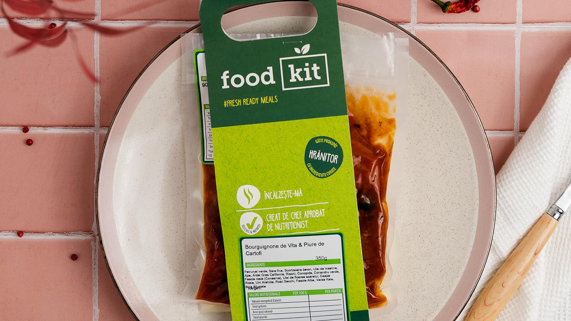 Bourguignon de Vita & Piure de Cartofi 2