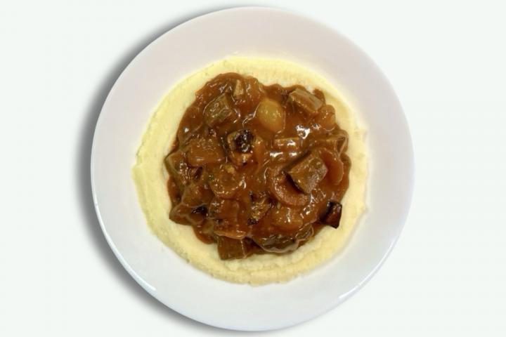 Bourguignon de Vita & Piure de Cartofi 1