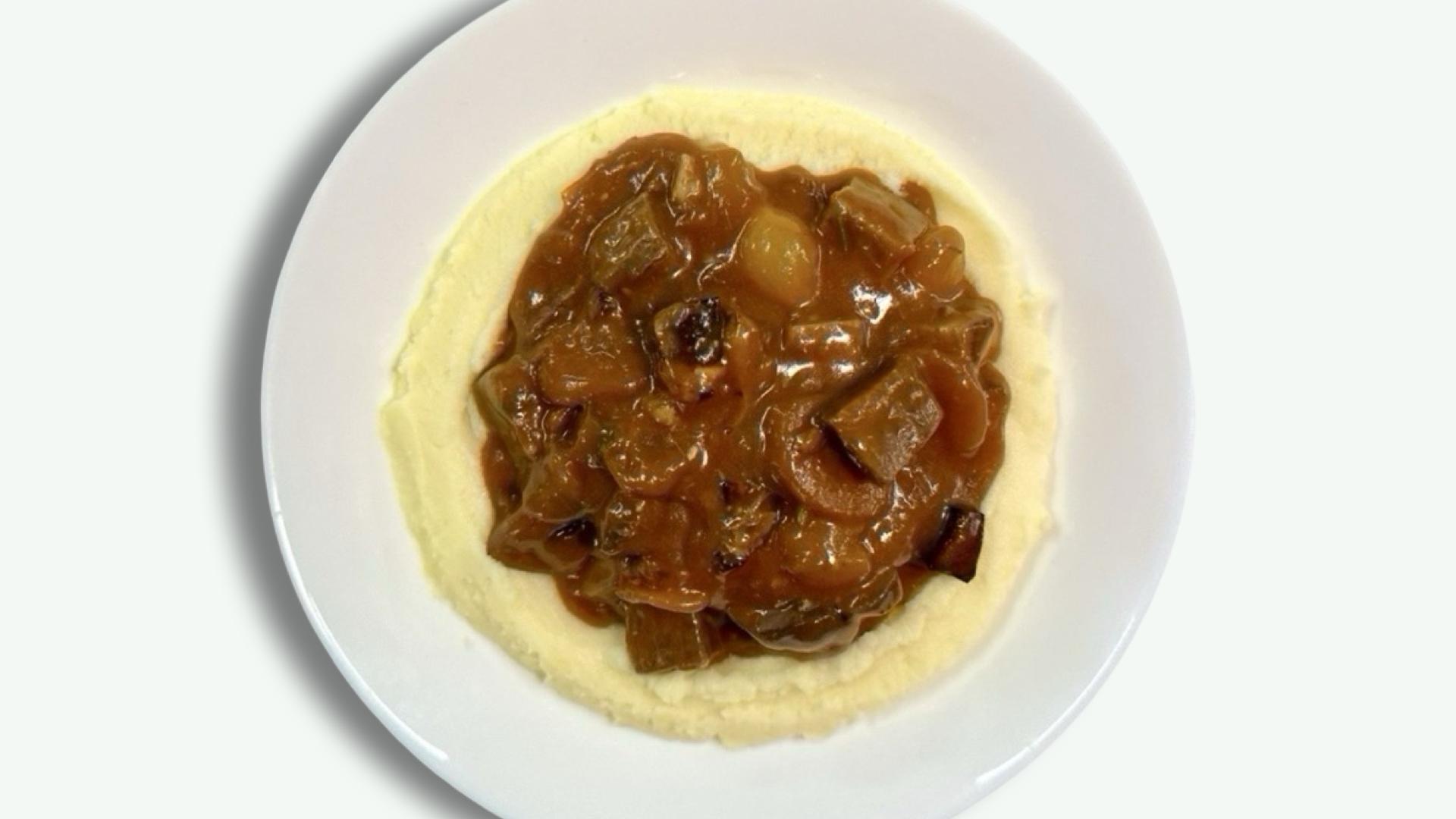 Bourguignon de Vita & Piure de Cartofi 1