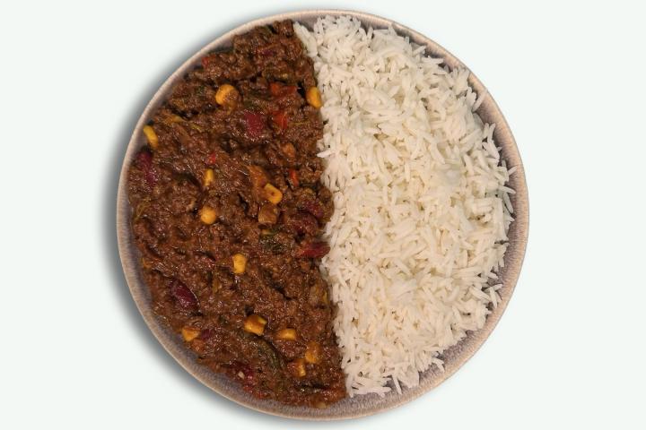 Chili Con Carne & Orez Basmati 1