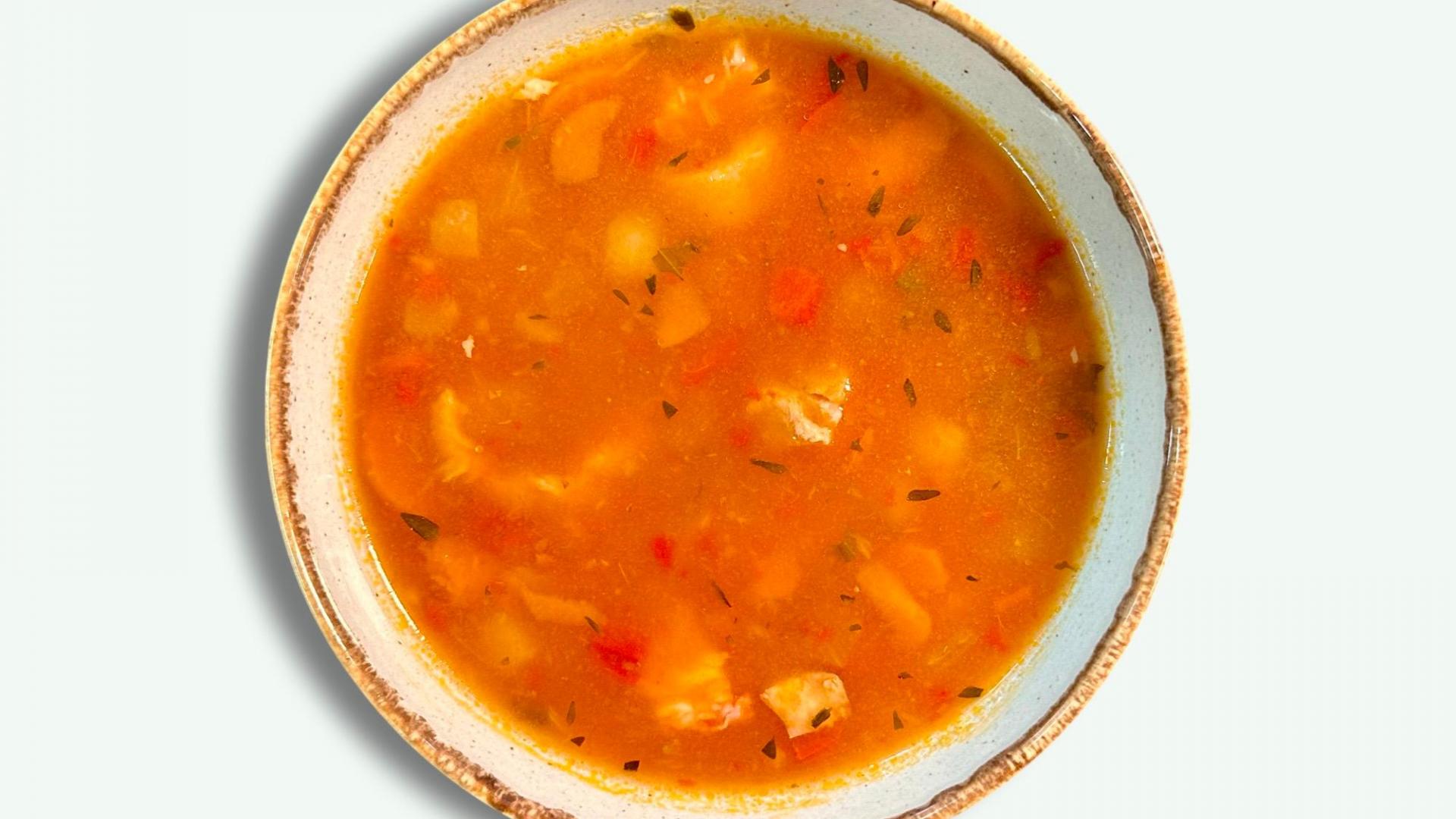 Ciorba de Fasole cu Ciolan Afumat 1