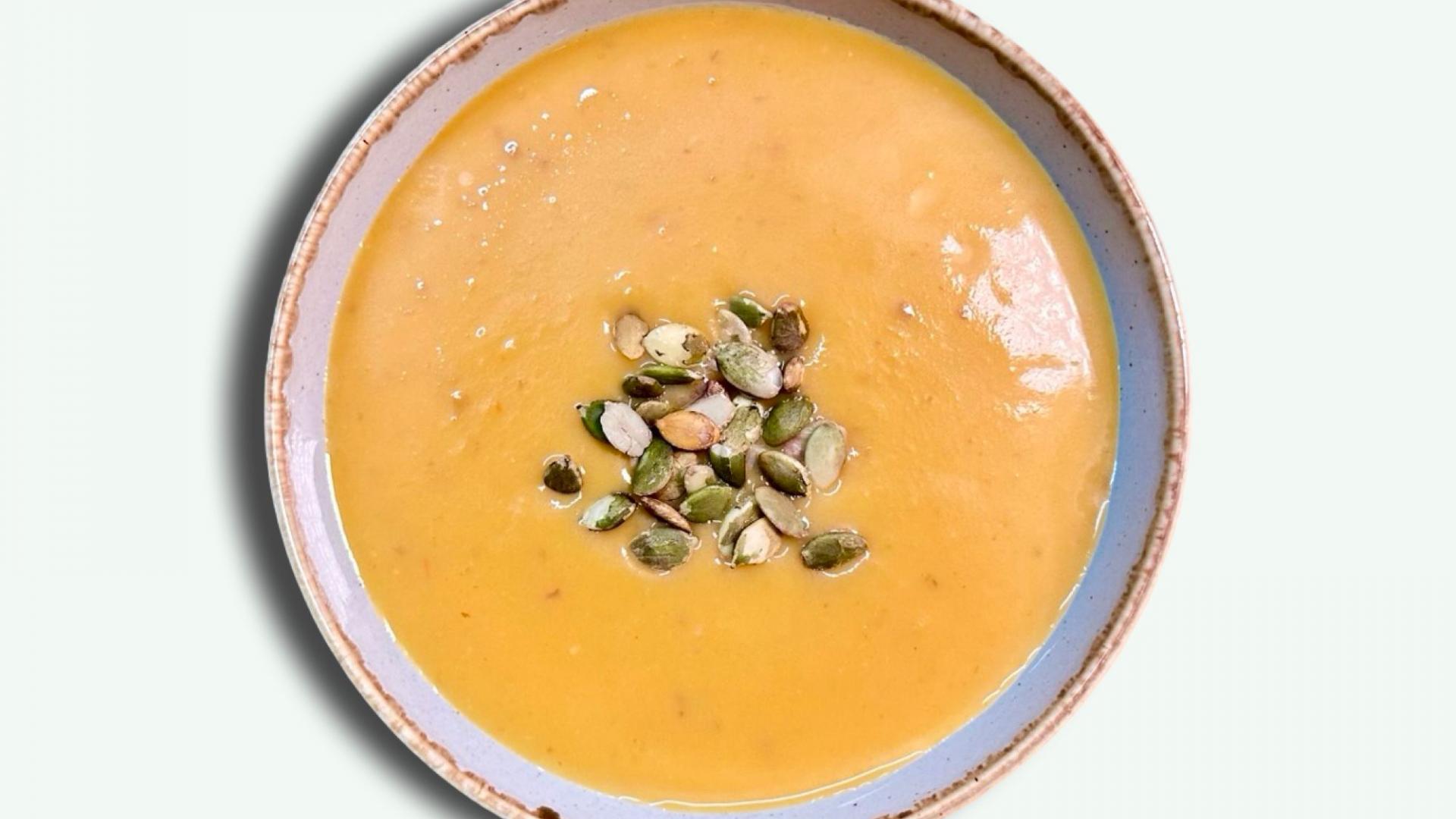 Supa Crema de Dovleac 1