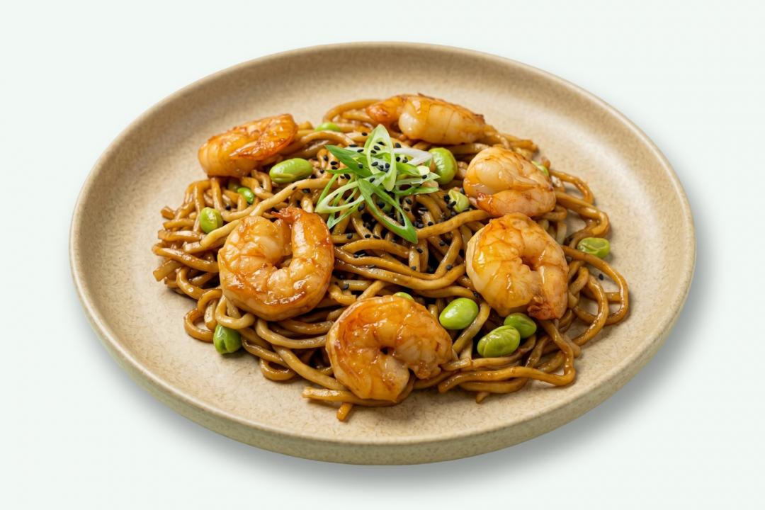 Noodles cu creveți