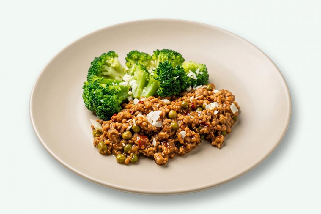 Turkey Teriyaki Bowl cu broccoli