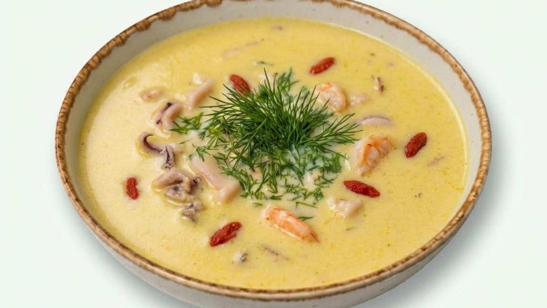 Ciorbă rădăuțeană de pui