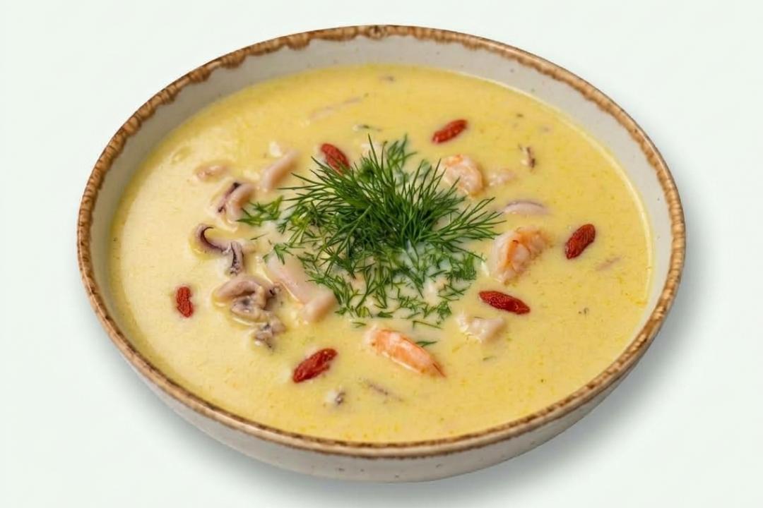 Ciorbă rădăuțeană de pui