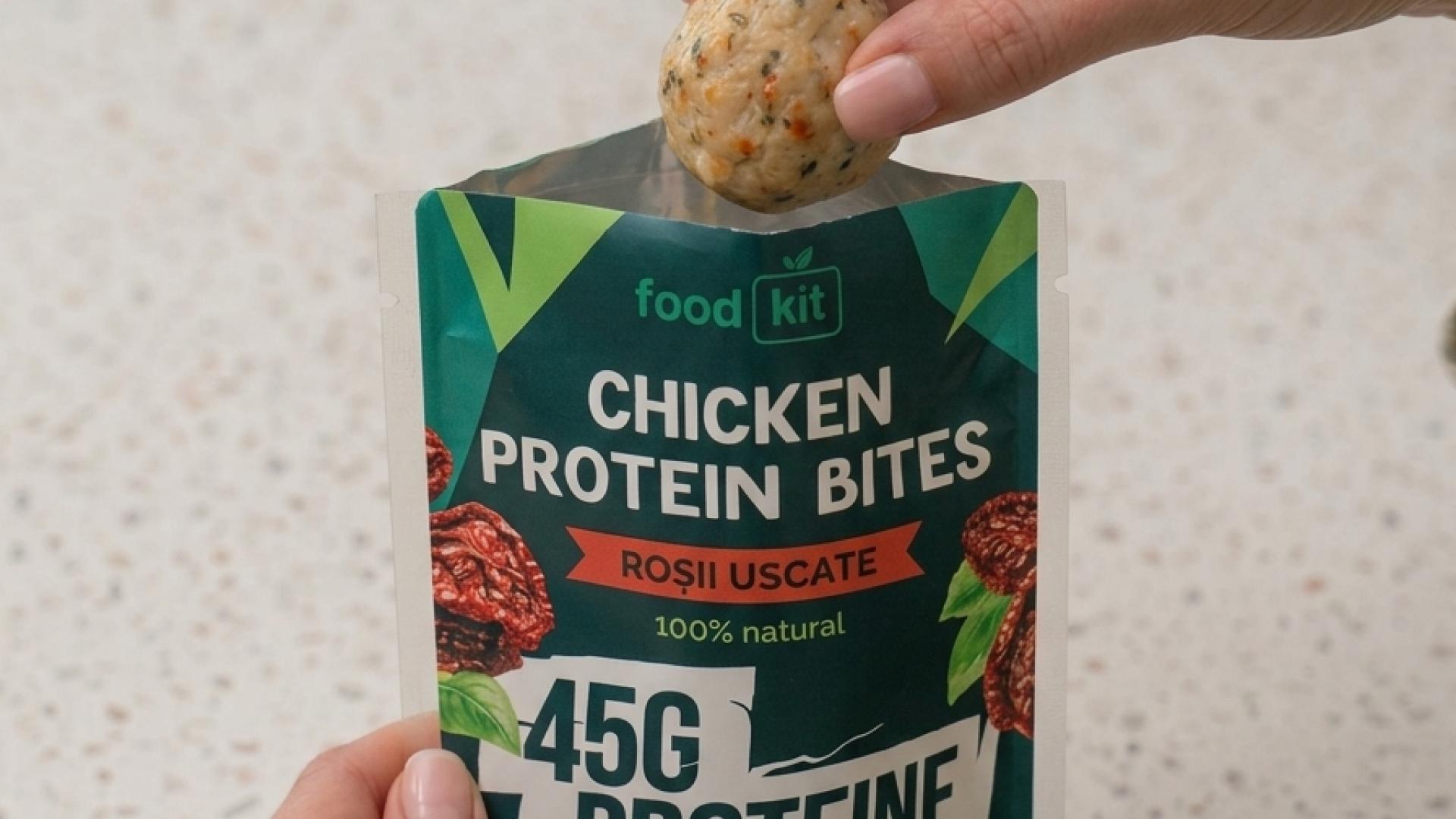 Chicken Protein Bites Classic Herbs