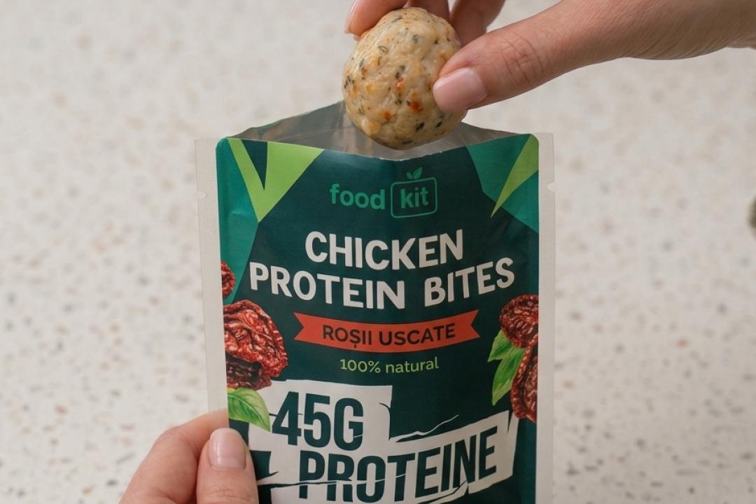 Chicken Protein Bites Classic Herbs