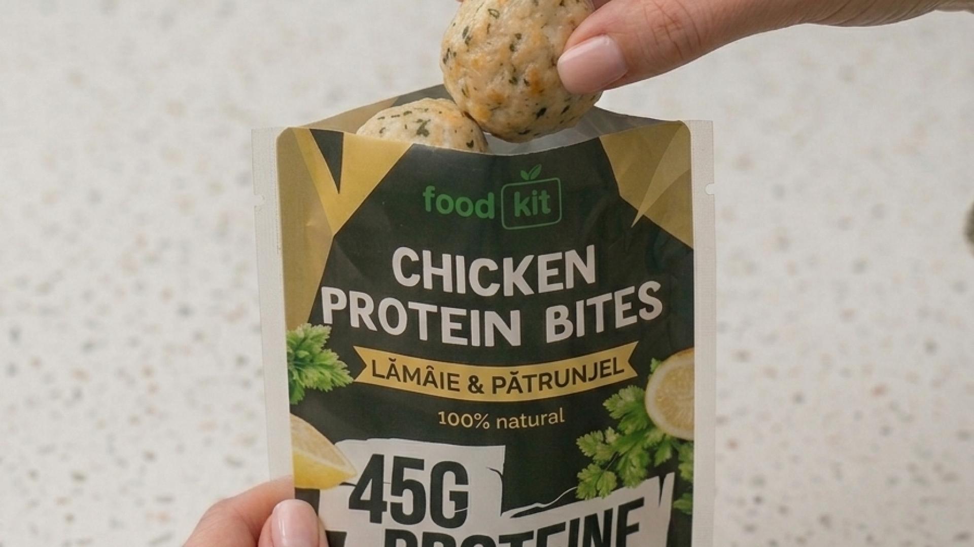 Chicken Protein Bites Mediteranean