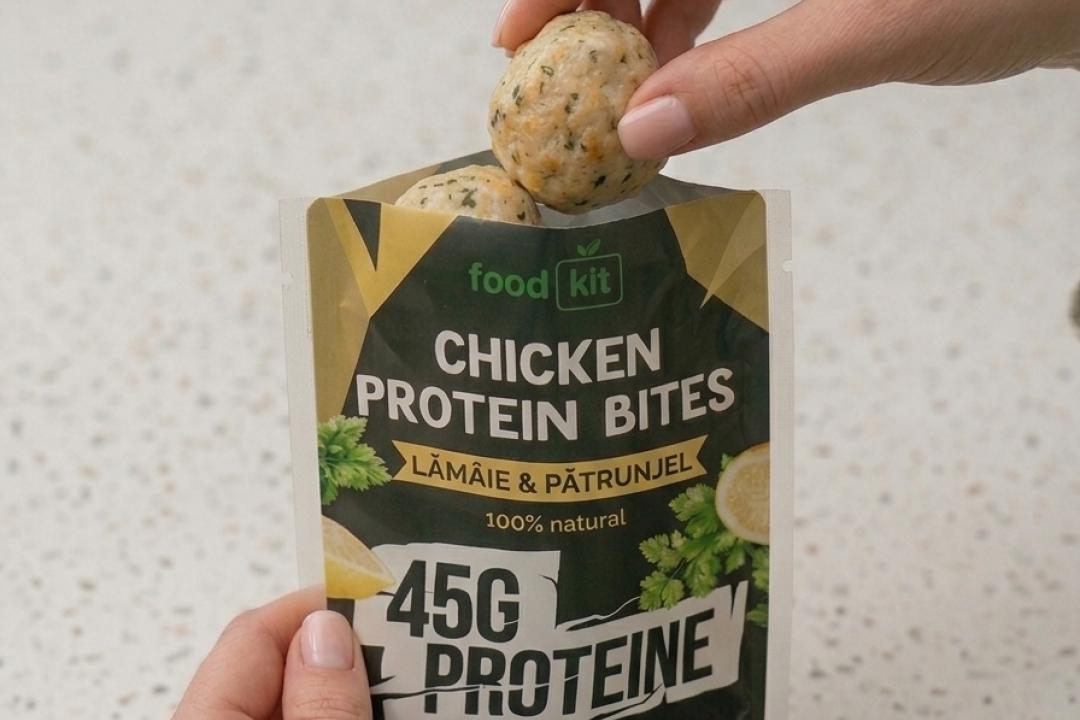 Chicken Protein Bites Mediteranean