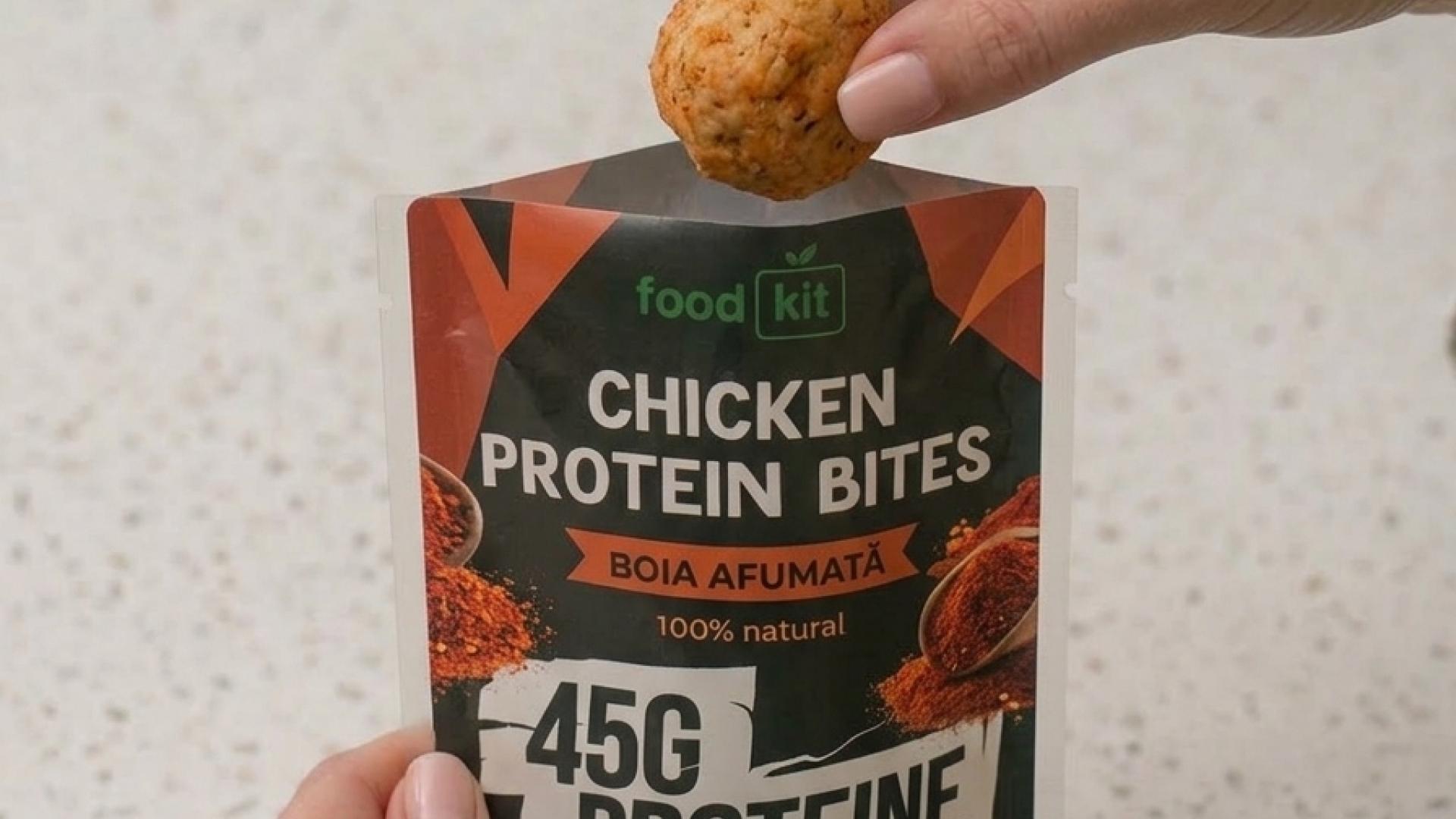 Chicken Protein Bites Smoky Paprika