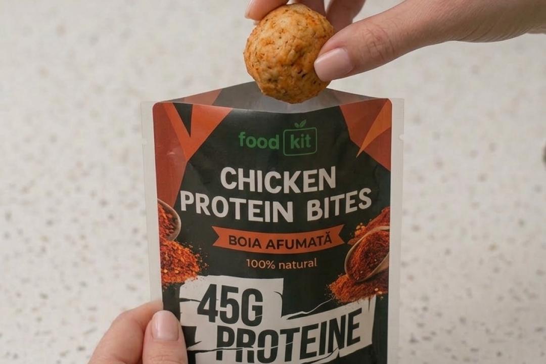 Chicken Protein Bites Smoky Paprika